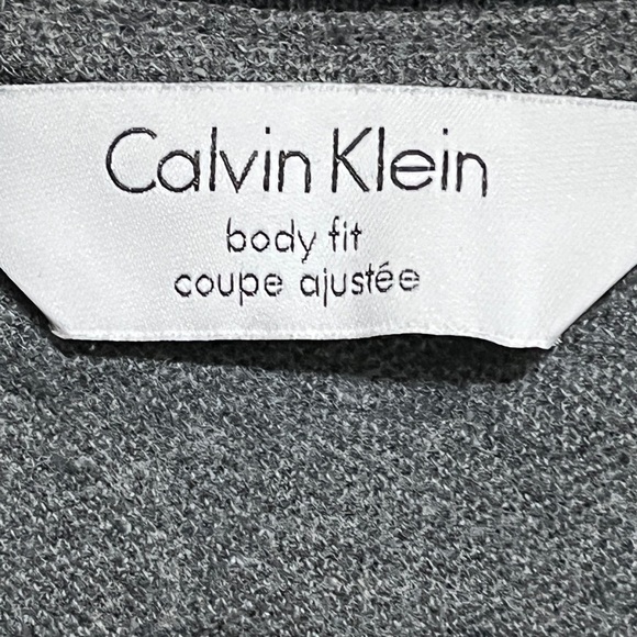 Calvin Klein Black Polo Shirt - Body Fit - Men’s Size L - Picture 5 of 10